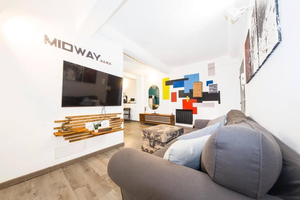 Midway Home, Nel Centro Storico Di Genova Экстерьер фото